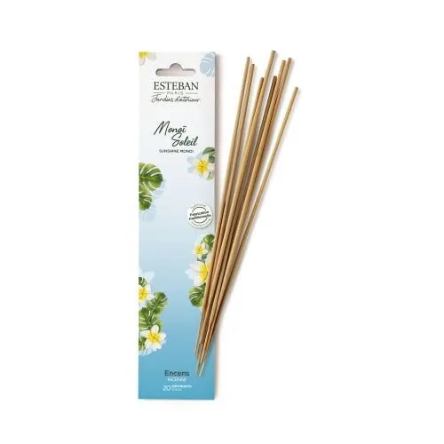 Betisoare Parfumate Sunshine Monoi - Esteban Paris Parfums - Image 1