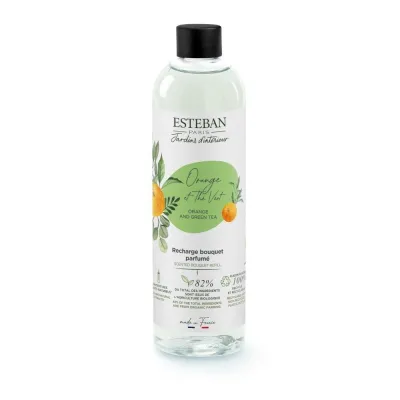 Rezerva parfum 250ml Orange&Green Tea - Esteban Paris Parfums