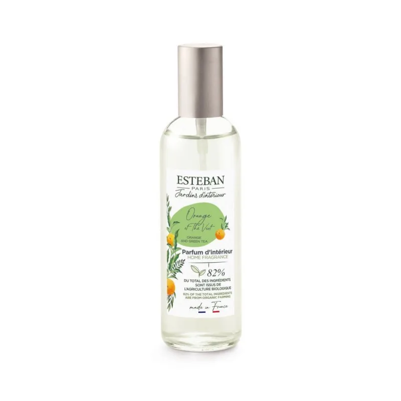 Spray Camera 100ml Orange&Green Tea - Esteban Paris Parfums - Image 1