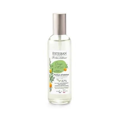 Spray Camera 100ml Orange&Green Tea - Esteban Paris Parfums
