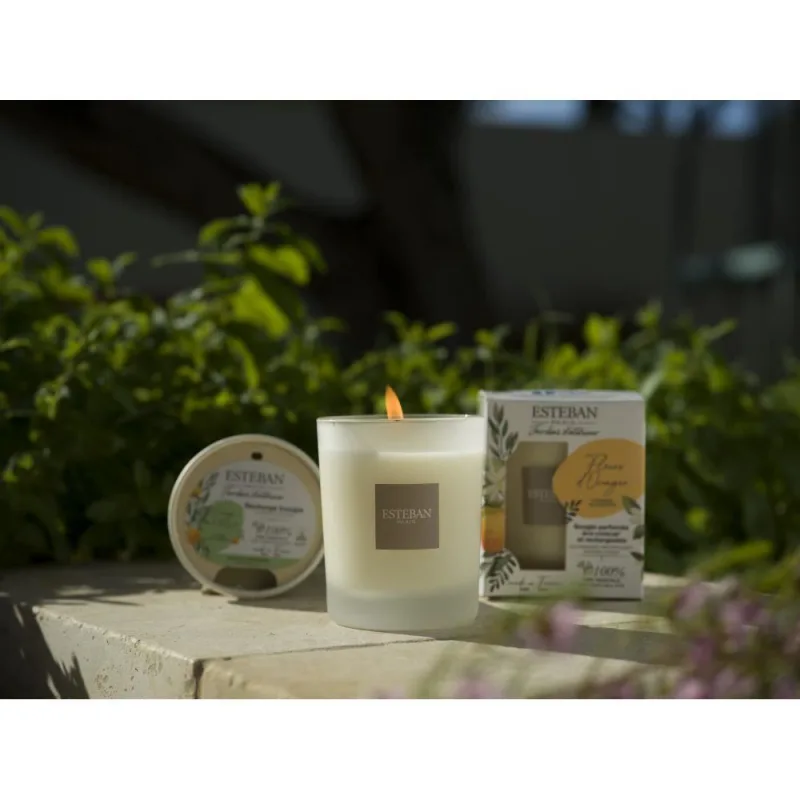 Rezerva Lumanare Orange&Green Tea - Esteban Paris Parfums - Image 9