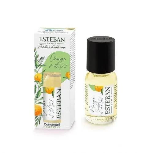 Esenta Ulei Orange&Green Tea - Esteban Paris Parfums - Image 1