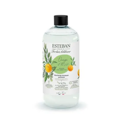 Rezerva parfum 500ml Orange&Green Tea - Esteban Paris Parfums