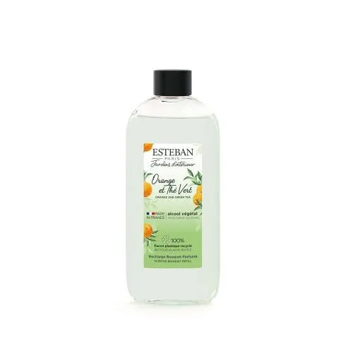 Rezerva Parfum 200ml Orange&Green Tea - Esteban Paris Parfums - Image 1