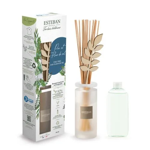 Difuzor Parfum Pine&Fleur de Sel 100ml - Esteban Paris Parfums - Image 1