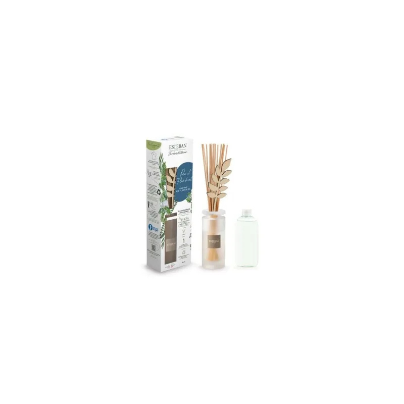 Difuzor Parfum Pine&Fleur de Sel 100ml - Esteban Paris Parfums - Image 4