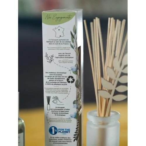 Difuzor Parfum Pine&Fleur de Sel 100ml - Esteban Paris Parfums - Image 9