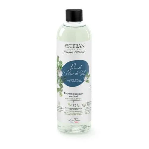 Rezerva parfum 250ml Pine&Fleur de Sel - Esteban Paris Parfums - Image 1