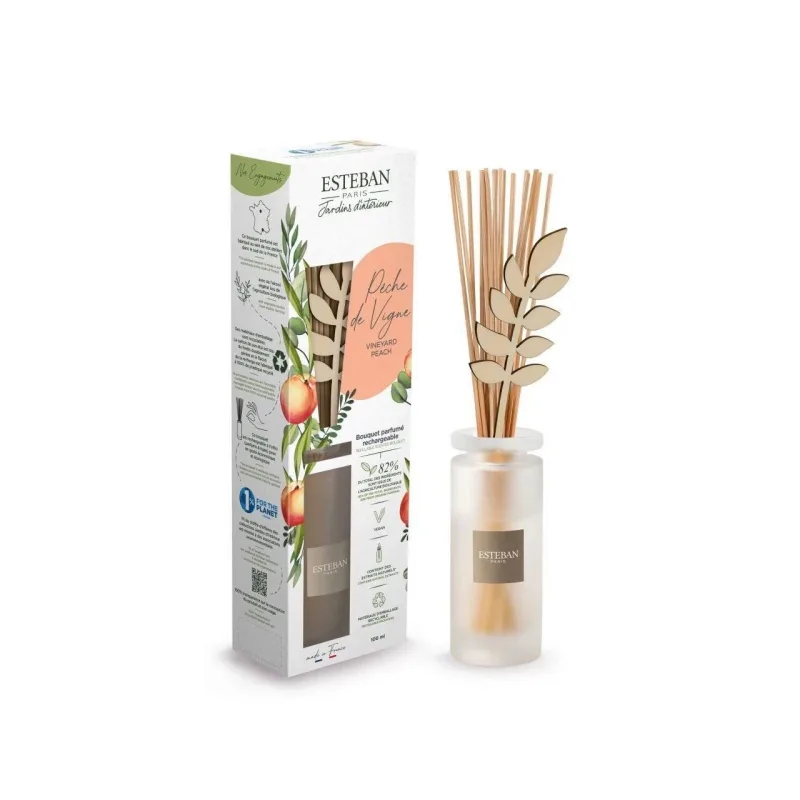 Difuzor Parfum Vineyard Peach 100ml - Esteban Paris Parfums - Image 3