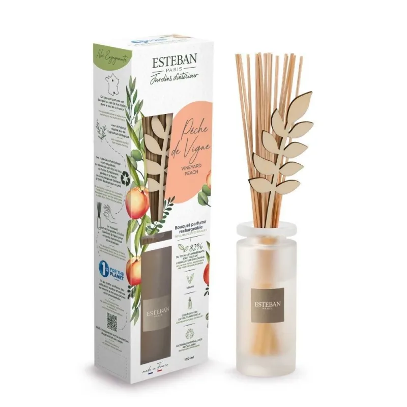 Difuzor Parfum Vineyard Peach 100ml - Esteban Paris Parfums - Image 5