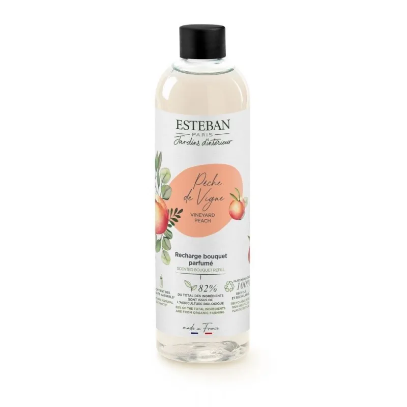 Rezerva parfum 250ml Vineyard Peach - Esteban Paris Parfums - Image 1