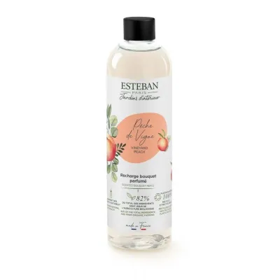 Rezerva parfum 250ml Vineyard Peach - Esteban Paris Parfums