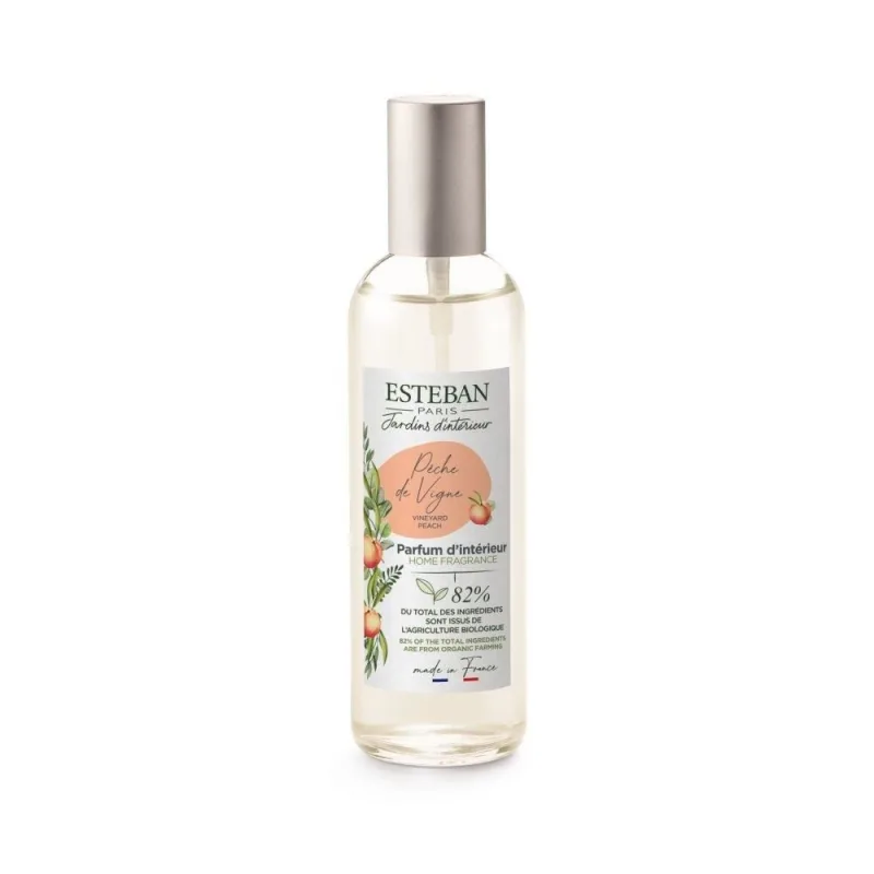 Spray Camera 100ml Vineyard Peach - Esteban Paris Parfums - Image 1