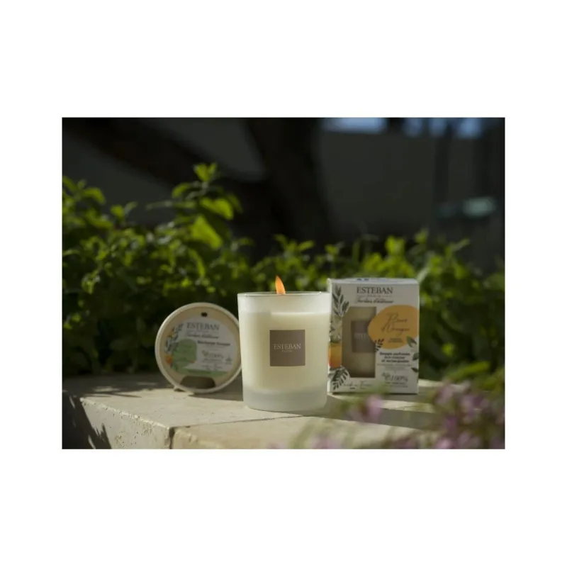 Rezerva Lumanare Vineyard Peach - Esteban Paris Parfums - Image 2