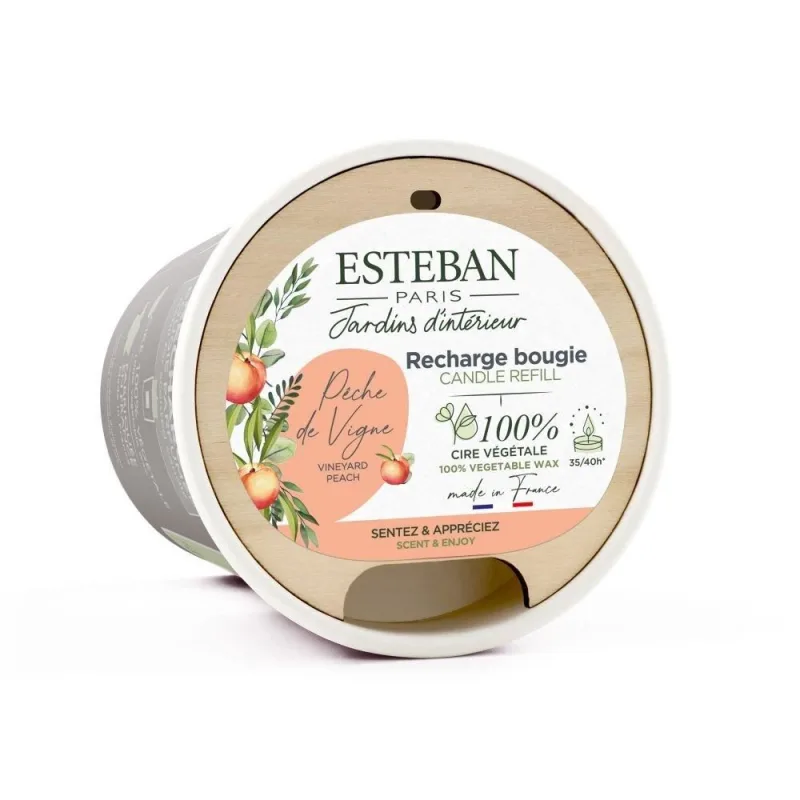 Rezerva Lumanare Vineyard Peach - Esteban Paris Parfums - Image 6