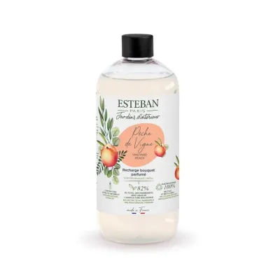 Rezerva parfum 500ml Vineyard Peach - Esteban Paris Parfums