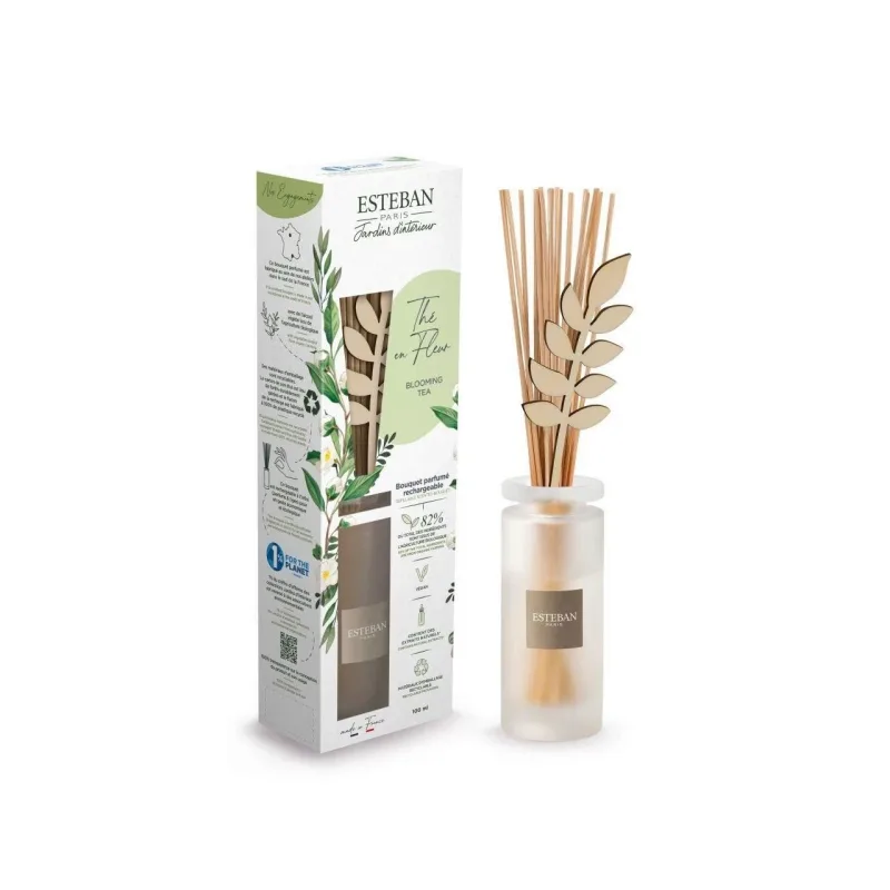 Difuzor Parfum Blooming Tea 100ml - Esteban Paris Parfums - Image 2