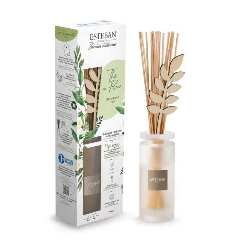 Difuzor Parfum Blooming Tea 100ml - Esteban Paris Parfums - Image 6
