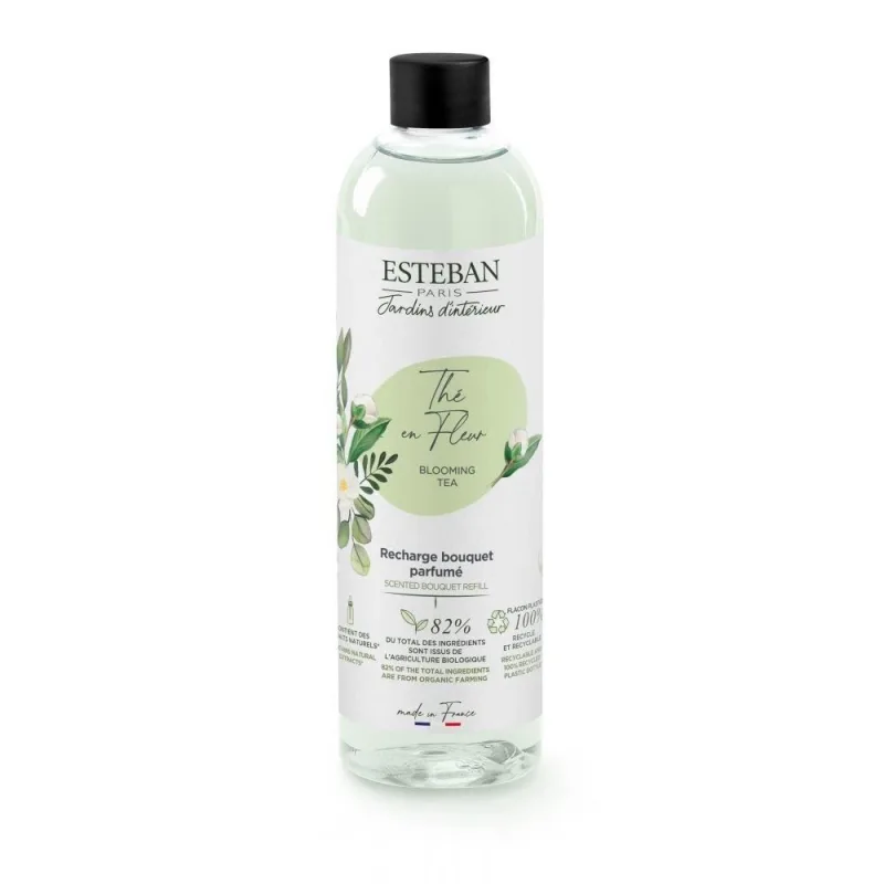 Rezerva parfum 250ml Blooming Tea - Esteban Paris Parfums - Image 1