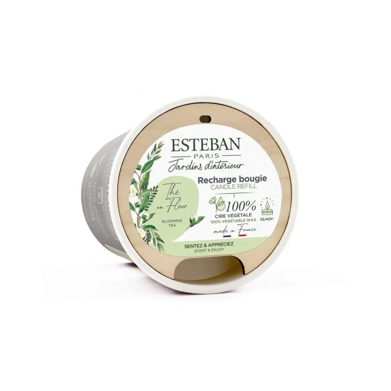 Rezerva Lumanare Blooming Tea - Esteban Paris Parfums - Image 5