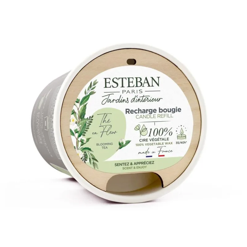 Rezerva Lumanare Blooming Tea - Esteban Paris Parfums - Image 6