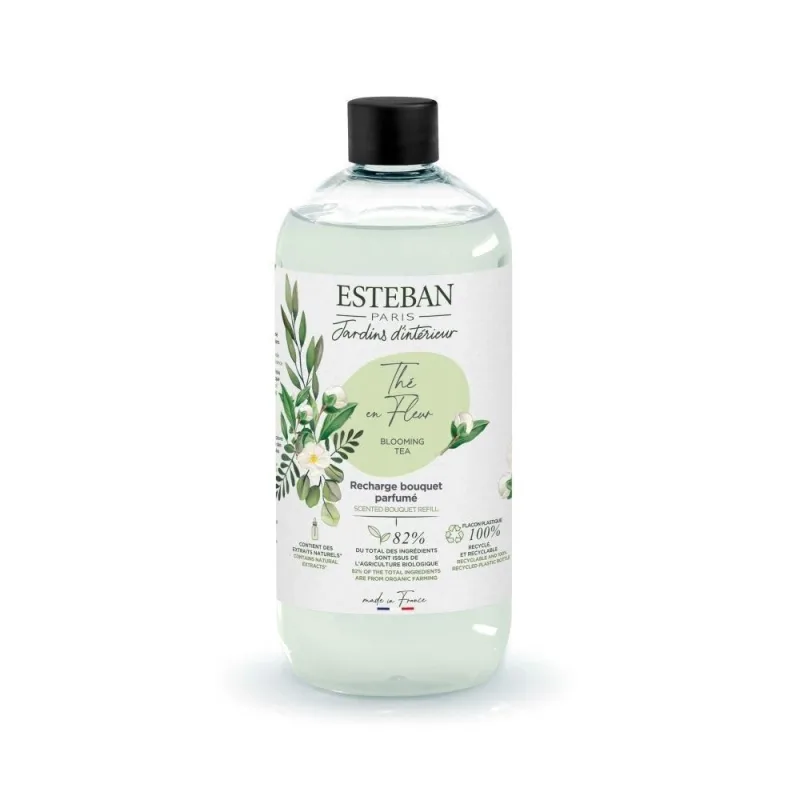 Rezerva parfum 500ml Blooming Tea - Esteban Paris Parfums - Image 1