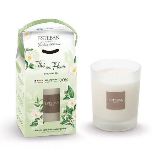 Lumanare parfumata Take-Away 180g Blooming Tea - Esteban Paris Parfums - Image 1