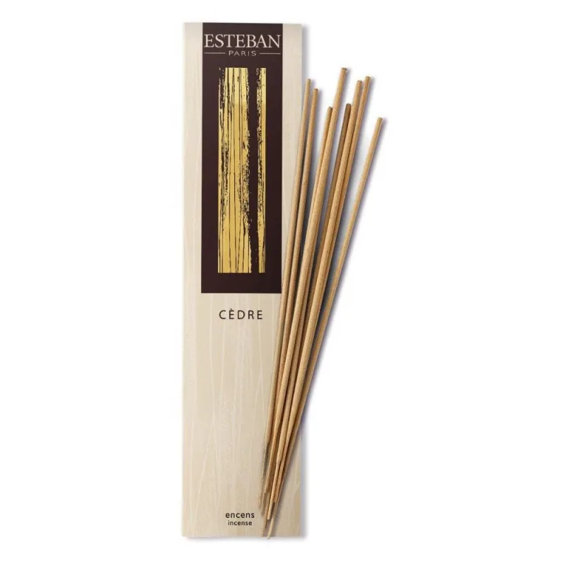 Betisoare Parfumate Cedre - Esteban Paris Parfums - Image 1