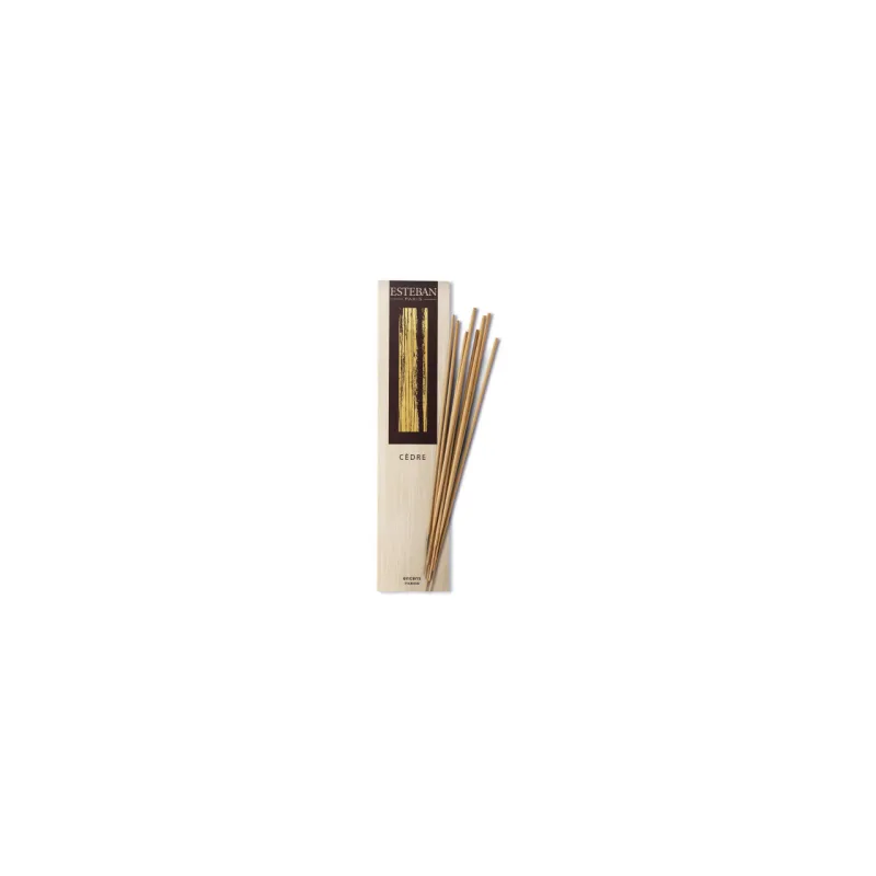 Betisoare Parfumate Cedre - Esteban Paris Parfums - Image 4