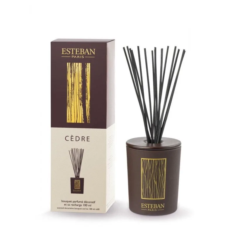 Difuzor deco. Cedre&Rezerva 100ml - Esteban Paris Parfums - Image 1