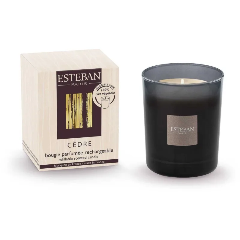 Lumanare Parfumata Cedre - Esteban Paris Parfums - Image 1