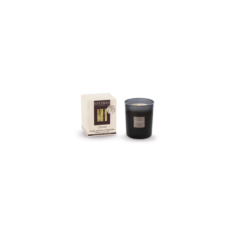 Lumanare Parfumata Cedre - Esteban Paris Parfums - Image 2