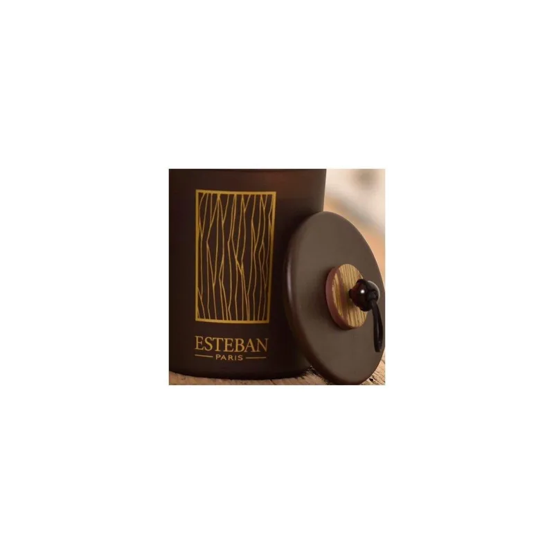 Lumanare deco. Cedre - Esteban Paris Parfums - Image 2