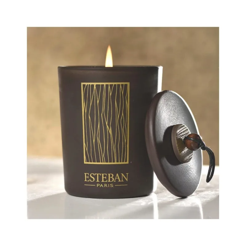 Lumanare deco. Cedre - Esteban Paris Parfums - Image 3