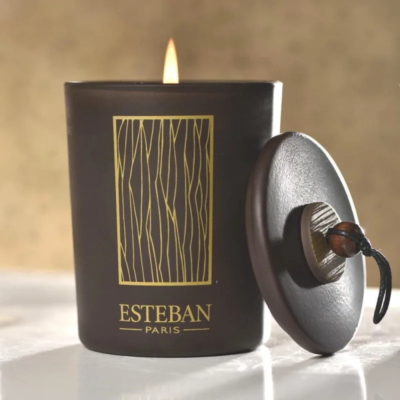 Lumanare deco. Cedre - Esteban Paris Parfums - Image 6