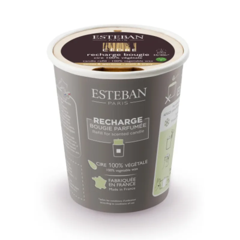 Rezerva Lumanare Cedre - Esteban Paris Parfums - Image 2