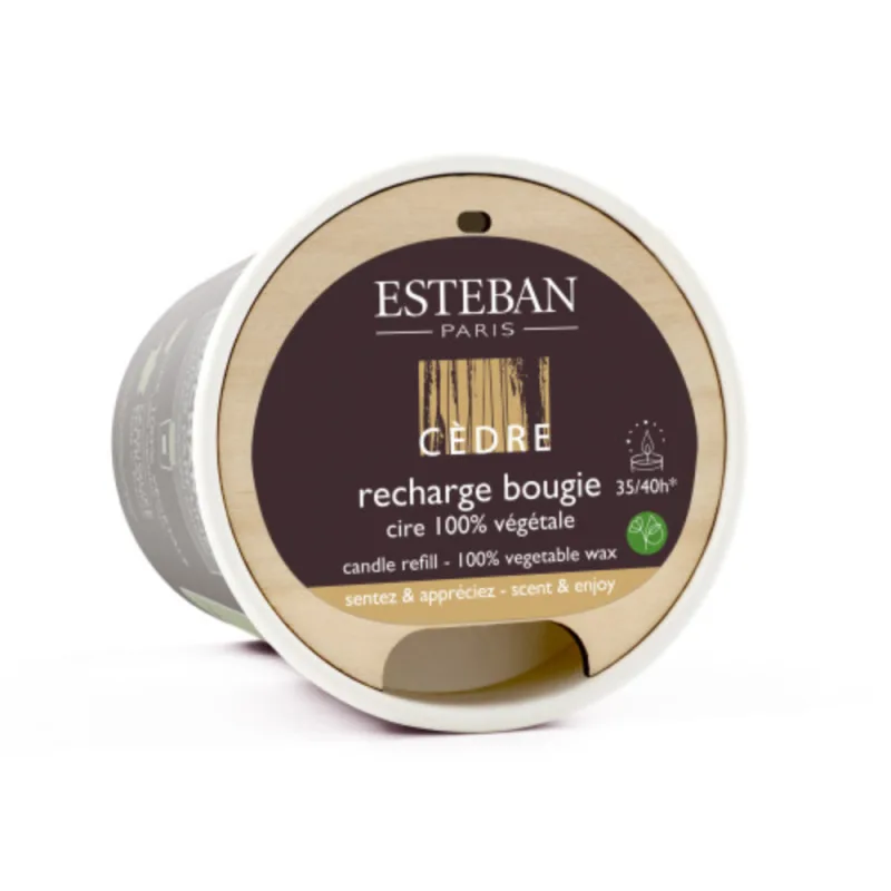 Rezerva Lumanare Cedre - Esteban Paris Parfums - Image 4