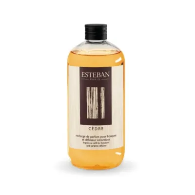 Rezerva Parfum 500ml Cedre - Esteban Paris Parfums