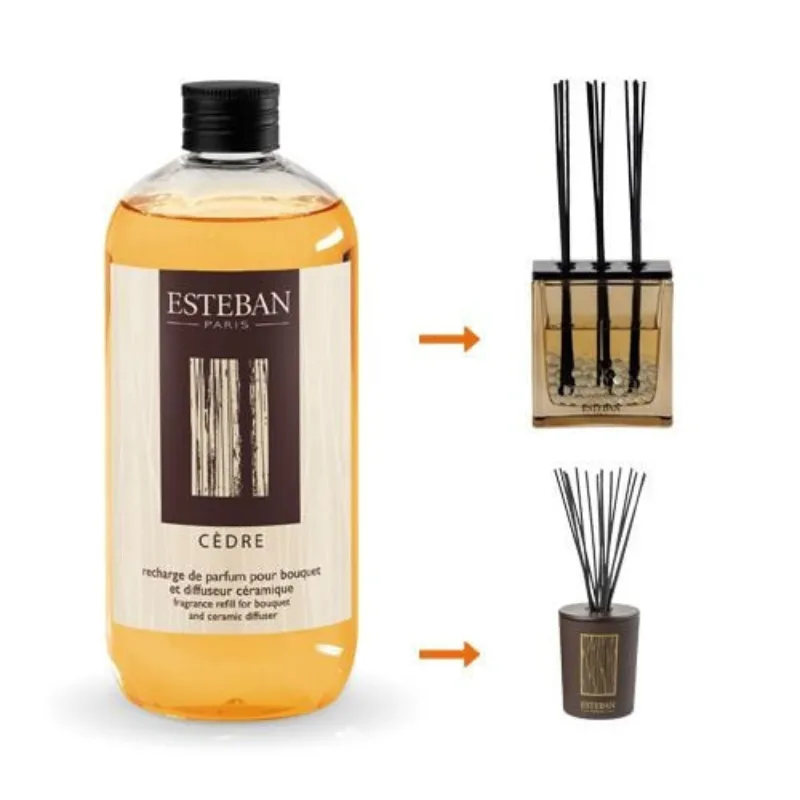 Rezerva Parfum 500ml Cedre - Esteban Paris Parfums - Image 2