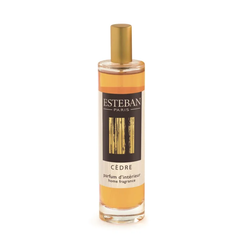 Spray Camera 75 ml Cedre - Esteban Paris Parfums - Image 1