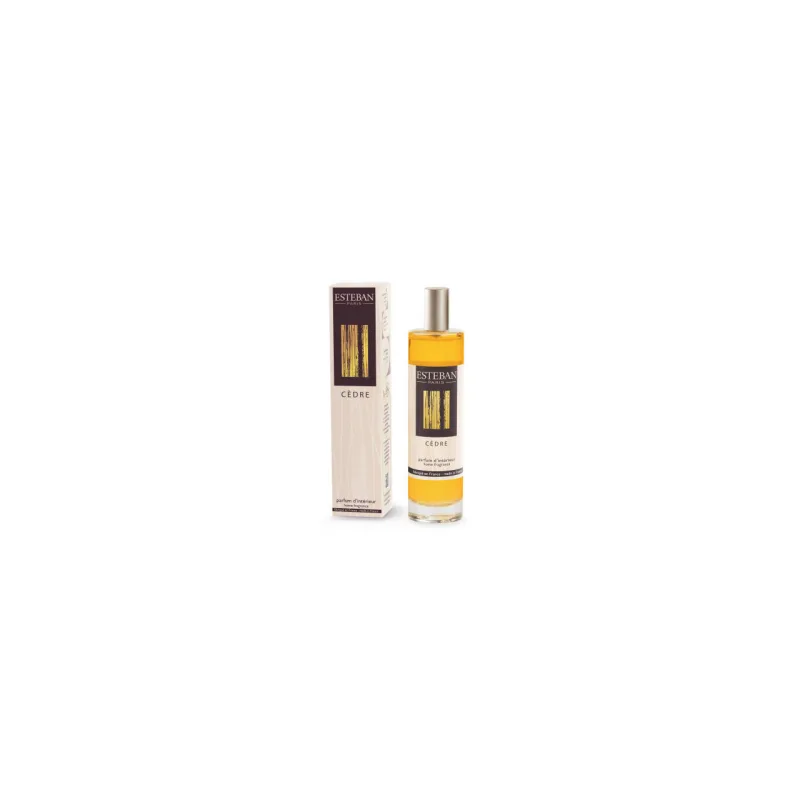 Spray Camera 75 ml Cedre - Esteban Paris Parfums - Image 5