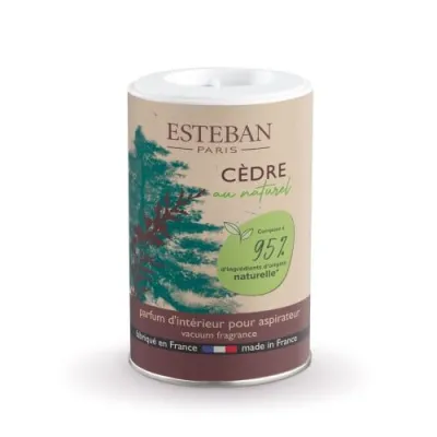 Pudra Parfum aspirator Cedre - Esteban Paris Parfums