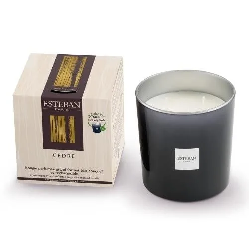 Lumanare Parfumata Cedre 450g - Esteban Paris Parfums