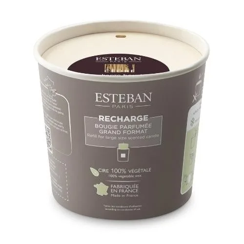 Rezerva Lumanare Cedre 450g - Esteban Paris Parfums - Image 1