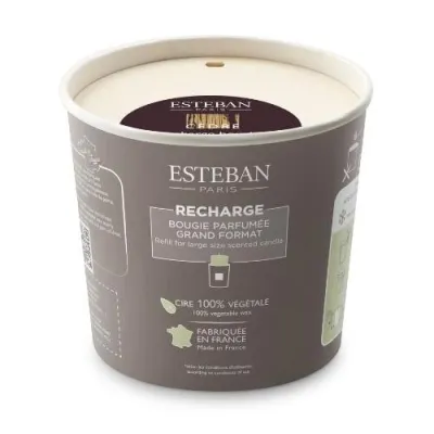 Rezerva Lumanare Cedre 450g - Esteban Paris Parfums