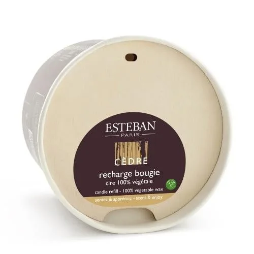 Rezerva Lumanare Cedre 450g - Esteban Paris Parfums - Image 5