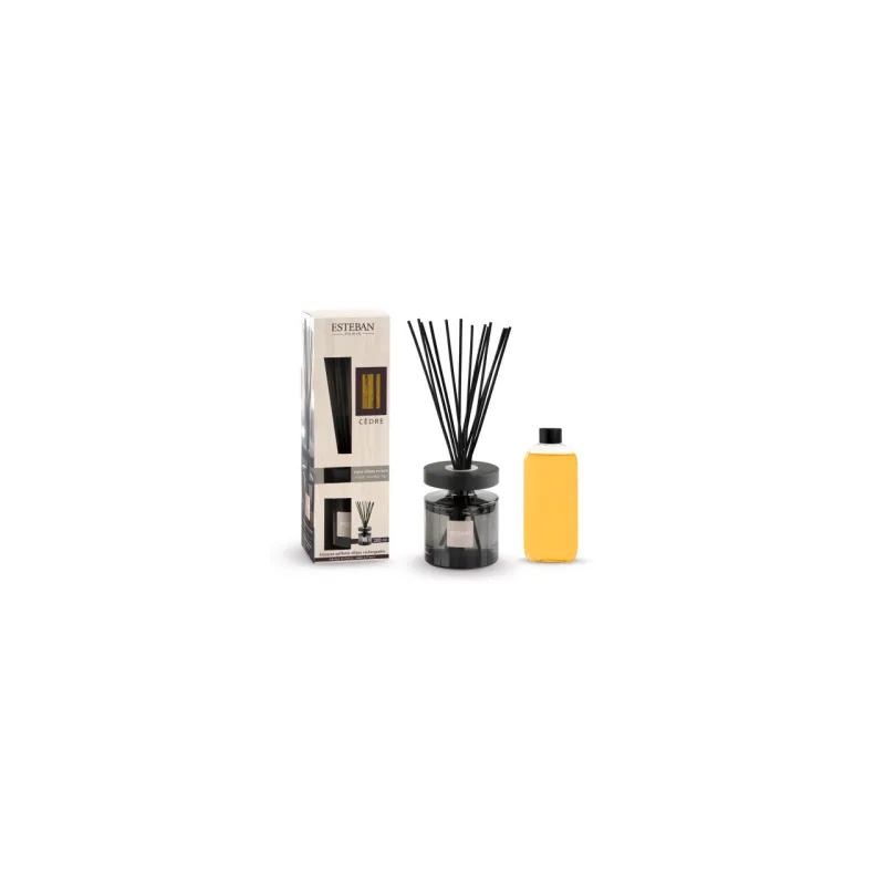Difuzor Parfum Ellipse Cedre 200ml - Esteban Paris Parfums - Image 5