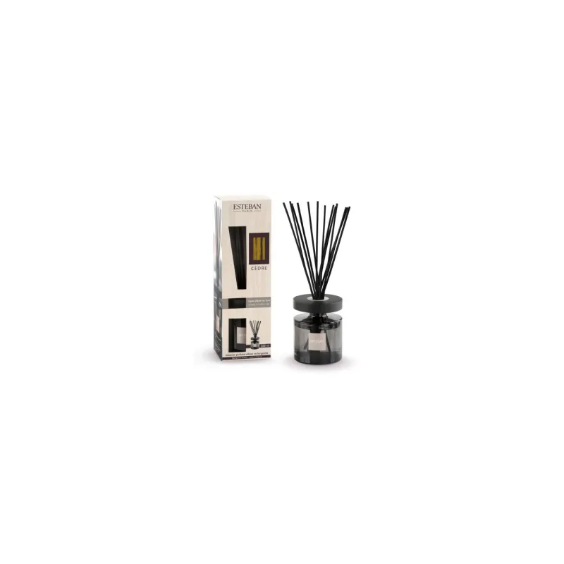 Difuzor Parfum Ellipse Cedre 200ml - Esteban Paris Parfums - Image 6