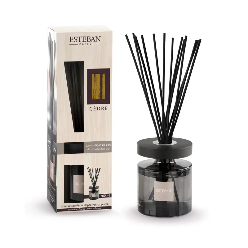 Difuzor Parfum Ellipse Cedre 200ml - Esteban Paris Parfums - Image 9