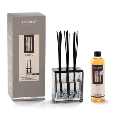 Difuzor Parfum Cedre 250ml - Esteban Paris Parfums